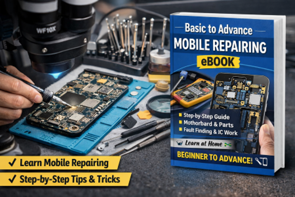 thumbnail Mobile Repairing eBook 499 With 50% Discount 299 Only